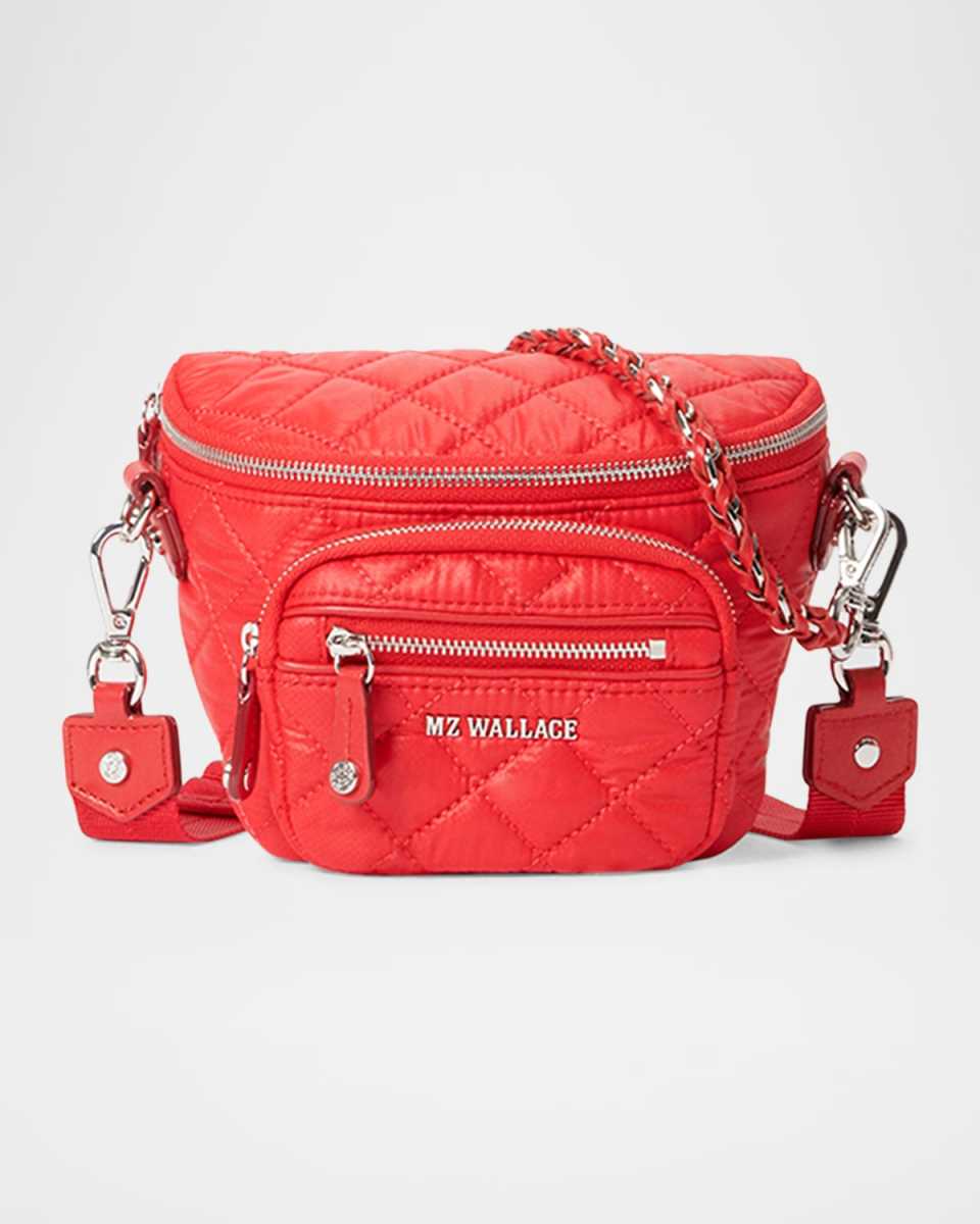 Crosby Micro Sling Quilted Crossbody Bag